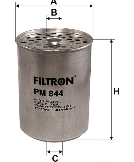 FILTRON Фильтр топливный