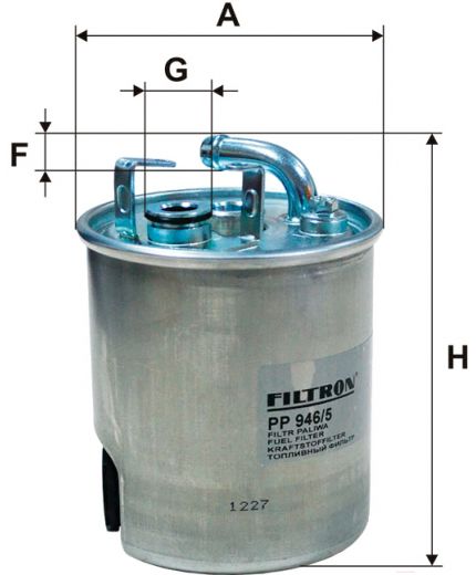 FILTRON Фильтр топливный