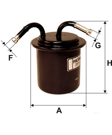 FILTRON Фильтр топливный Фото 3