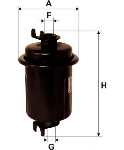 FILTRON Фильтр топливный Фото 2