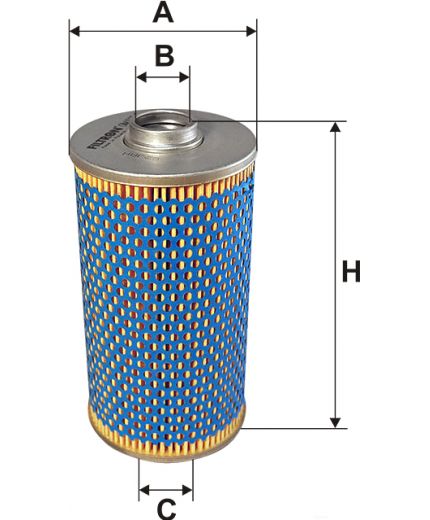 FILTRON Фильтр масляный Фото 2