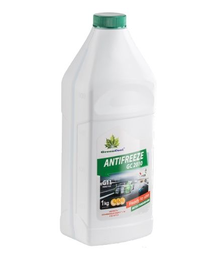 Антифриз GREENCOOL GС2010 зеленый 1кг Фото 2