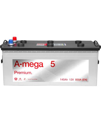 A-mega Аккумулятор Premium 6СТ-140-А3 850А (140 А/ч) Фото 2