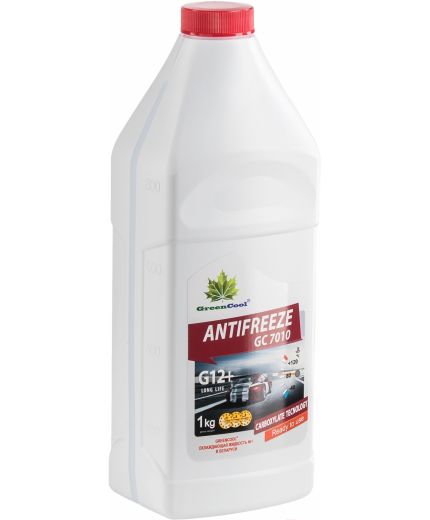 Антифриз GREENCOOL GС7010 красный карбоксилатный 1кг Фото 2