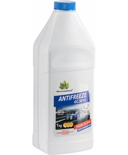 Антифриз GREENCOOL GС3010 синий 1кг Фото 2