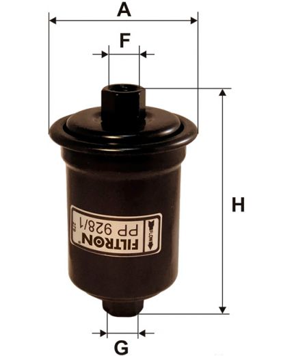 FILTRON Фильтр топливный