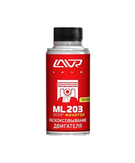 LAVR Раскоксовыватель для двигателя ДО 2х литров NOVATOR 190мл Фото 4