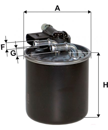 FILTRON Фильтр топливный