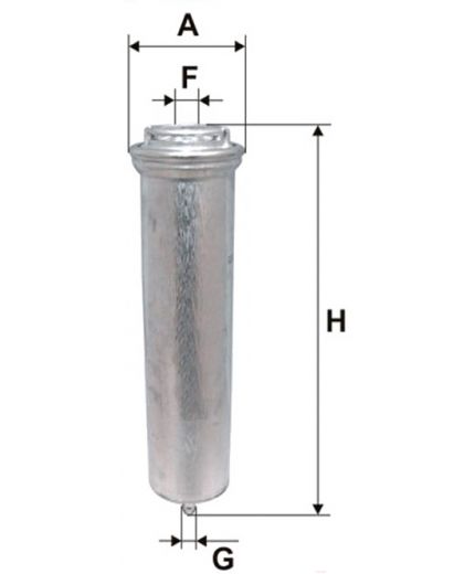 FILTRON Фильтр топливный Фото 3