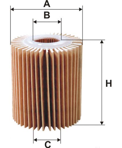 FILTRON Фильтр масляный Фото 3