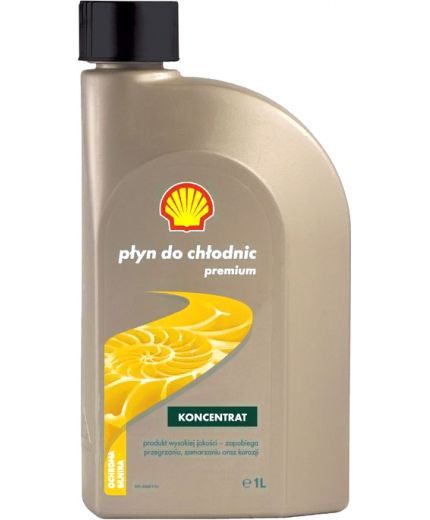 Антифриз SHELL Premium Antifreeze Concentrate 774 C 1л