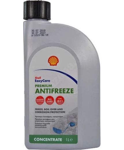 Антифриз SHELL Premium Antifreeze Concentrate 774 C 1л Фото 2