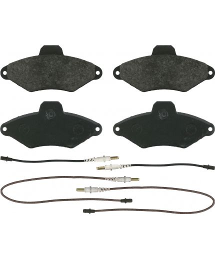 REMSA Колодки дисковые Фото 3