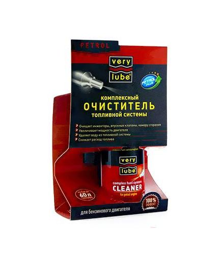 XADO Verylube Комплексный очиститель для БЕНЗИНОВОГО двигателя 250мл Фото 2