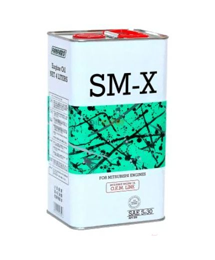 Моторное масло FANFARO 6713 for Mitsubishi 5W-30 4л METAL