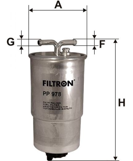 FILTRON Фильтр топливный