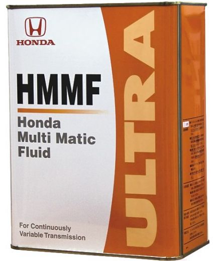 Трансмиссионное масло HONDA ULTRA HMMF 4л