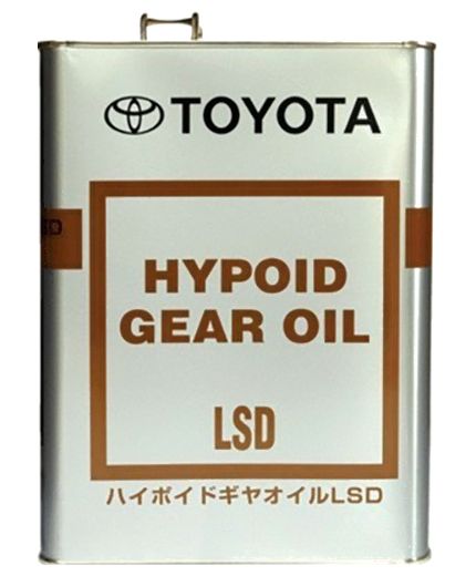 Трансмиссионное масло TOYOTA HYPOID GEAR OIL LSD 85W-90 GL-5 4л