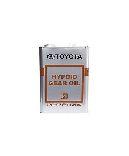 Трансмиссионное масло TOYOTA HYPOID GEAR OIL LSD 85W-90 GL-5 4л Фото 3