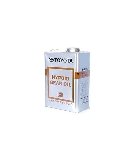 Трансмиссионное масло TOYOTA HYPOID GEAR OIL LSD 85W-90 GL-5 4л Фото 4