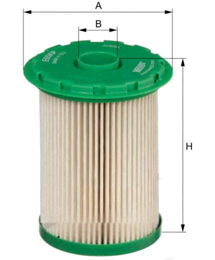 Hengst Фильтр топливный