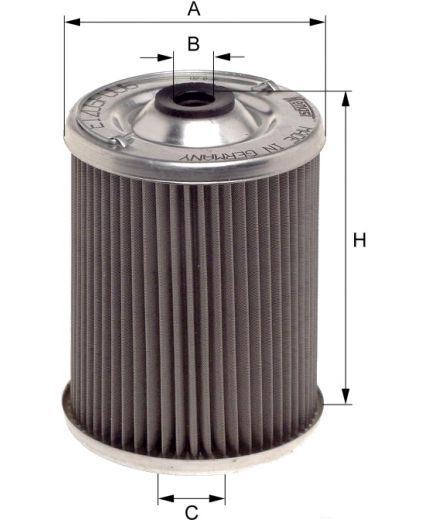 Hengst Фильтр топливный Фото 2