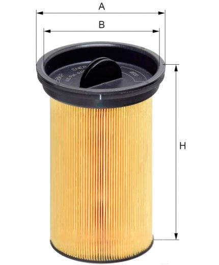 Hengst Фильтр топливный