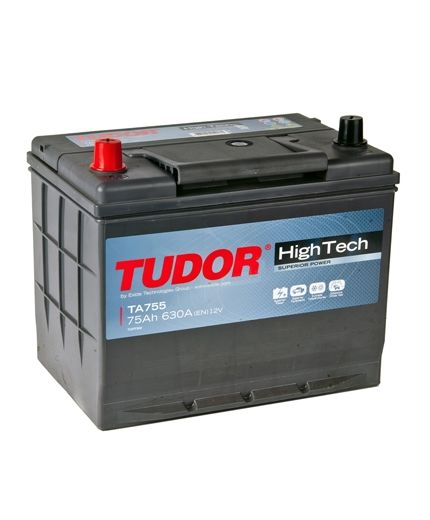 Tudor Аккумулятор High Tech TA755 630А (75 А/ч)
