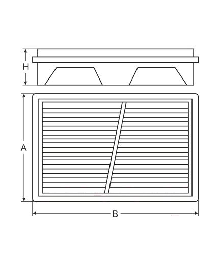 SCT Фильтр воздушный Фото 2