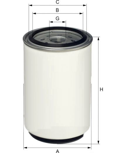 Hengst Фильтр топливный