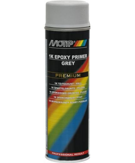 MOTIP 1К Эпоксидный грунт Epoxy Primer Grey 500ml Фото 2