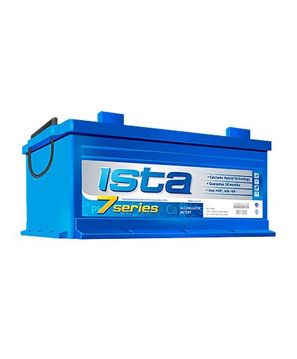 ISTA Аккумулятор 7 Series 6CT-140 A1 E 850А (140 А/ч)
