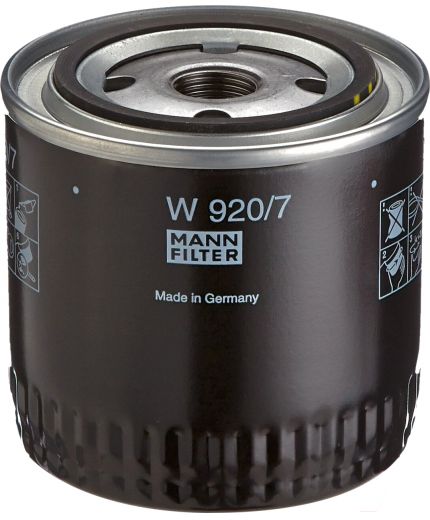 Mann-Filter Фильтр масляный Фото 2
