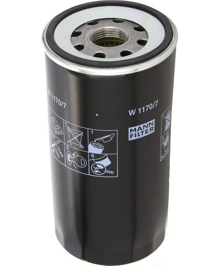 Mann-Filter Фильтр масляный Фото 3