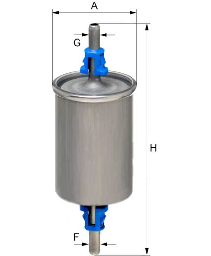 Hengst Фильтр топливный Фото 2