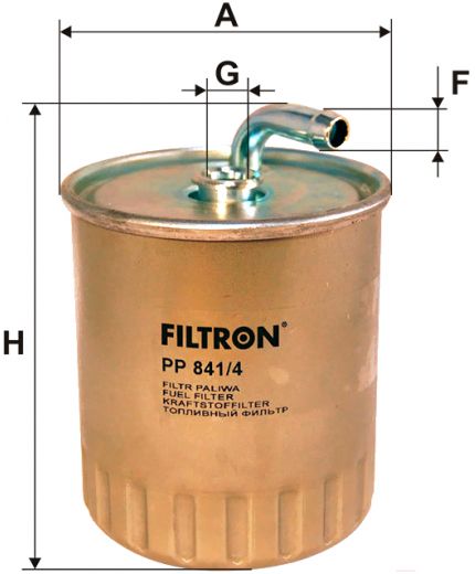FILTRON Фильтр топливный Фото 2