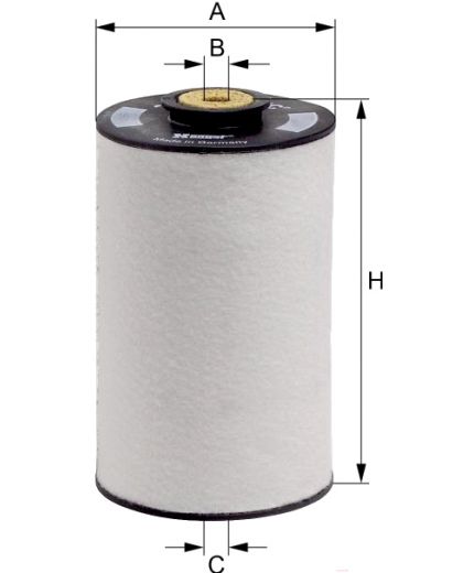 Hengst Фильтр топливный Фото 2