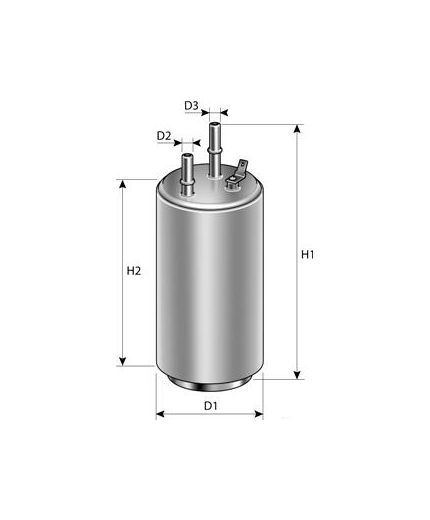 Purflux Фильтр топливный для двс