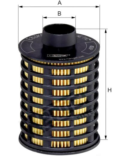Hengst Фильтр топливный