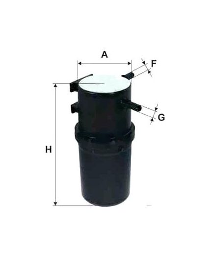 Hengst Фильтр топливный