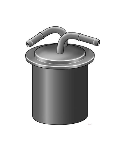 Purflux Фильтр топливный для двс