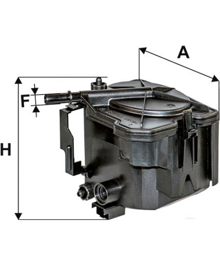 FILTRON Фильтр топливный Фото 4