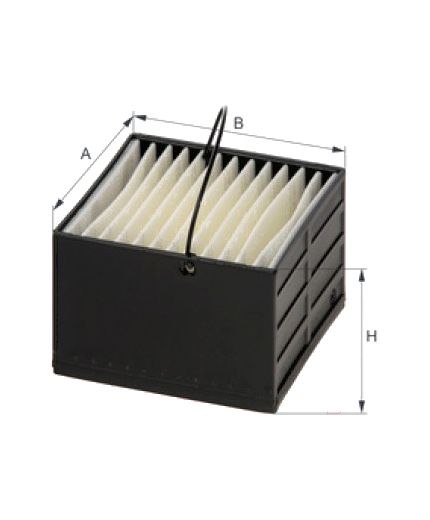 Hengst Фильтр топливный Фото 2