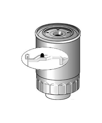 Purflux Фильтр топливный для двс