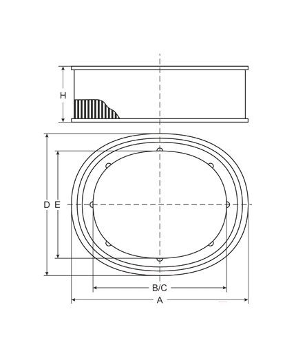 SCT Фильтр воздушный Фото 4