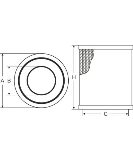 SCT Фильтр воздушный Фото 4