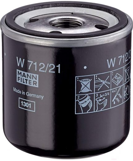 Mann-Filter Фильтр масляный Фото 5