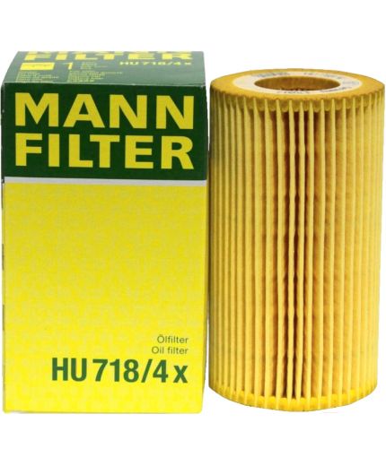 Mann-Filter Фильтр масляный Фото 5