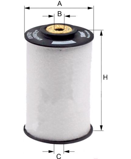 Hengst Фильтр топливный