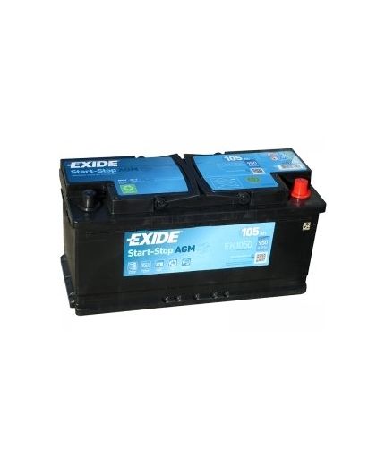 EXIDE Аккумулятор Start&Stop AGM EK1050 (105 А/ч) Фото 6